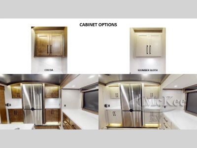 2027 Forest River RV RiverStone — engine compartment view