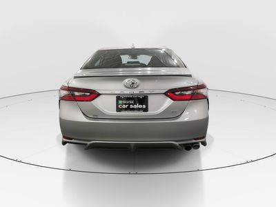 2024 Toyota Camry — engine compartment view