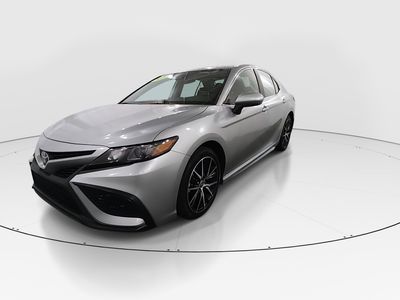 2024 Toyota Camry — rear three-quarter view