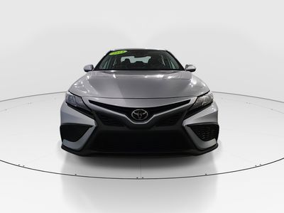 2024 Toyota Camry — side profile view