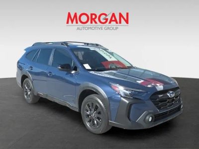 2024 Subaru Outback — side profile view