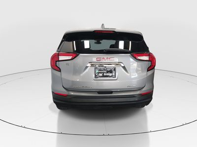 2024 GMC Terrain — engine compartment view