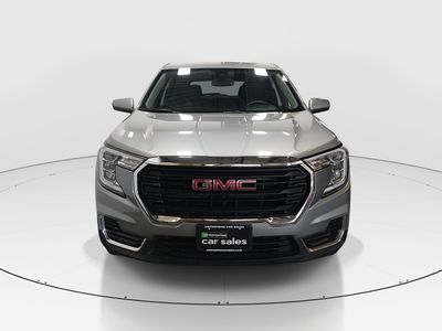 2024 GMC Terrain — side profile view