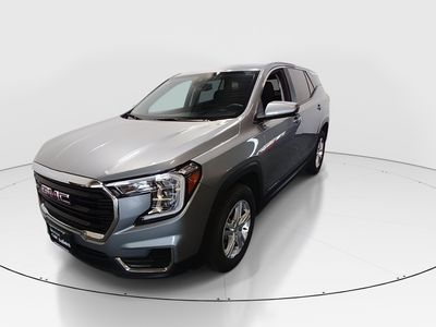 2024 GMC Terrain — rear three-quarter view