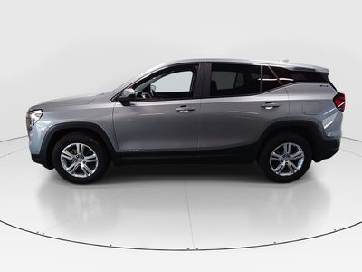 2024 GMC Terrain — interior view