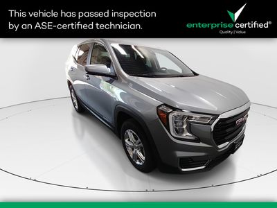 2024 GMC Terrain AWD 4dr SLE — front three-quarter view