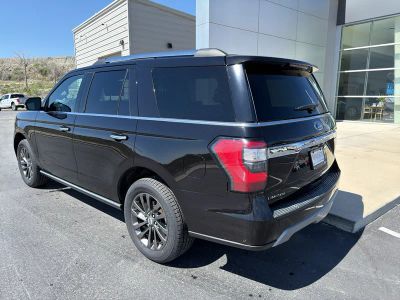 2020 Ford Expedition — interior view