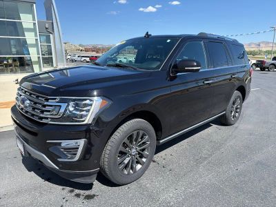 2020 Ford Expedition — rear three-quarter view