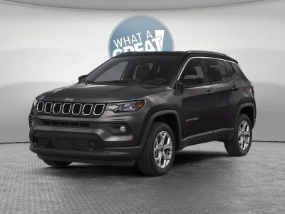 2026 Jeep Compass — side profile view