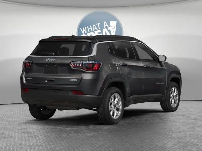 2026 Jeep Compass — rear three-quarter view