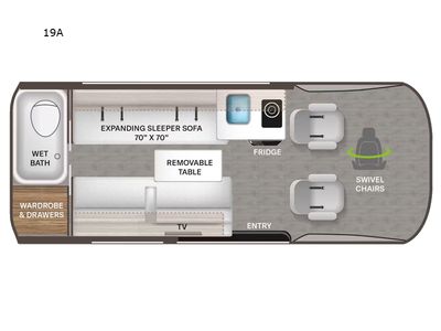 2026 Thor Motor Coach Tranquility - Photo 2