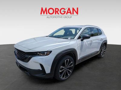 2026 Mazda CX-50 — engine compartment view