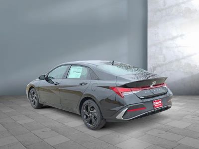 2026 Hyundai Elantra — interior view