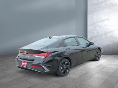 2026 Hyundai Elantra — engine compartment view
