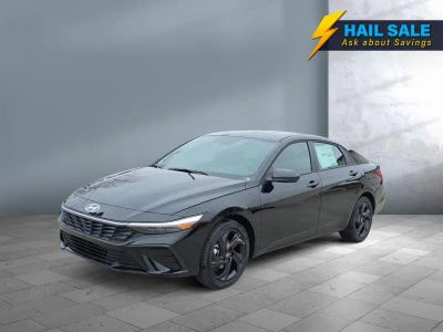 2026 Hyundai Elantra — front three-quarter view