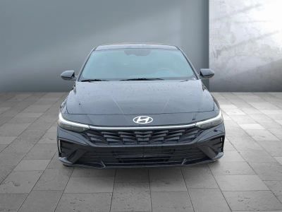 2026 Hyundai Elantra — side profile view