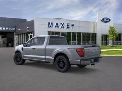 2026 Ford F-150 — interior view