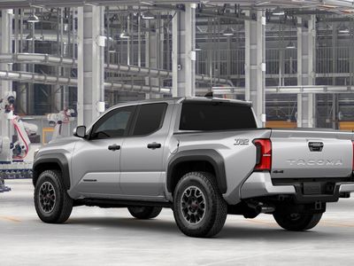 2026 Toyota Tacoma — engine compartment view