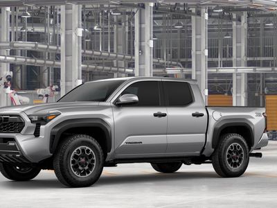 2026 Toyota Tacoma — side profile view