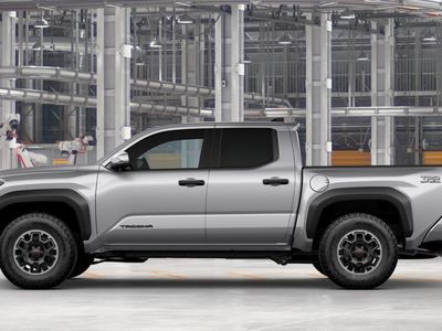 2026 Toyota Tacoma — interior view