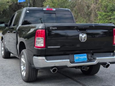 2022 Ram 1500 — rear three-quarter view