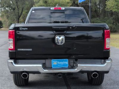 2022 Ram 1500 — interior view