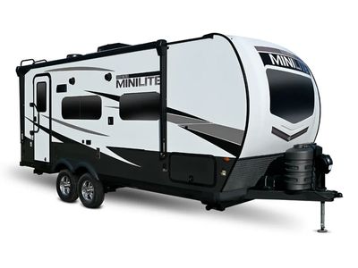 2026 Forest River RV Rockwood Mini Lite — front three-quarter view