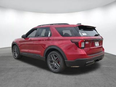 2026 Ford Explorer — interior view