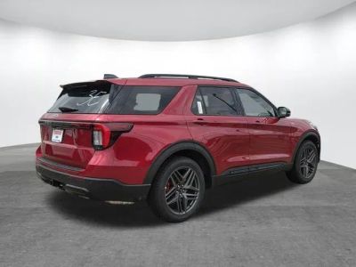 2026 Ford Explorer — rear three-quarter view
