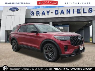 2026 Ford Explorer — side profile view
