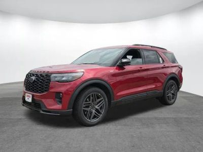2026 Ford Explorer — detail view
