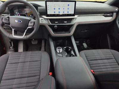 2026 Ford Explorer — engine compartment view