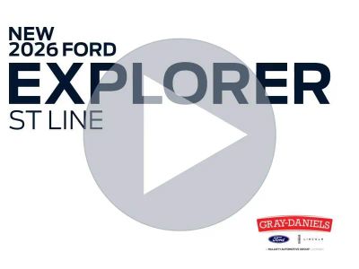 2026 Ford Explorer ST-Line — front three-quarter view