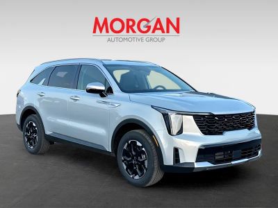 2026 Kia Sorento — side profile view
