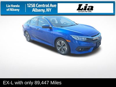 2017 Honda Civic Sedan EX-L CVT W/ Sensing - Photo 2
