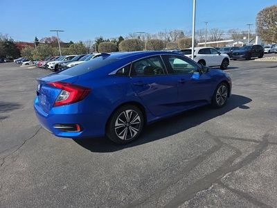 2017 Honda Civic Sedan EX-L CVT W/ Sensing - Photo 8
