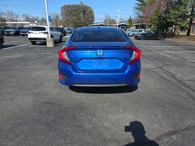 2017 Honda Civic Sedan EX-L CVT W/ Sensing - Photo 7