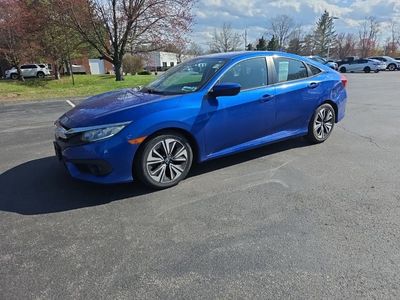 2017 Honda Civic Sedan EX-L CVT W/ Sensing - Photo 4