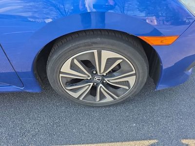 2017 Honda Civic Sedan EX-L CVT W/ Sensing - Photo 10