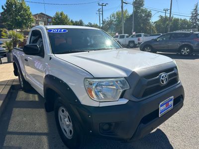 2014 Toyota Tacoma — interior view