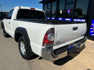 2014 Toyota Tacoma — engine compartment view
