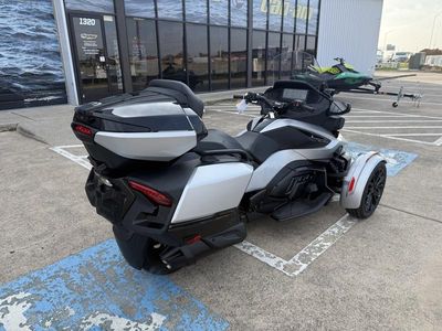 2025 Can-Am Spyder RT Limited Dark Wheels - Photo 5