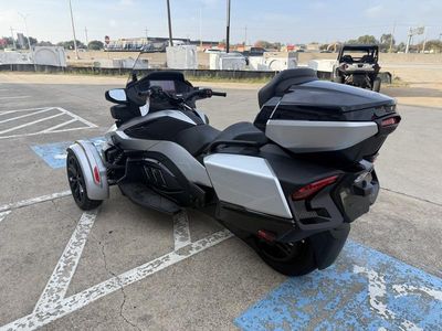 2025 Can-Am Spyder RT Limited Dark Wheels - Photo 4