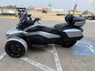 2025 Can-Am Spyder RT Limited Dark Wheels - Photo 8
