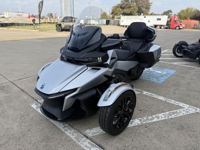2025 Can-Am Spyder RT Limited Dark Wheels - Photo 2