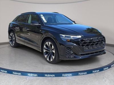 2026 Audi Q8 — rear three-quarter view