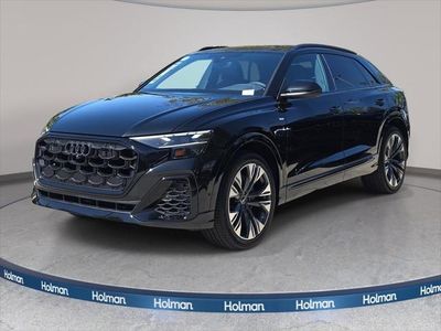 2026 Audi Q8 Premium Plus 55 TFSIÂ quattroÂ TiptronicÂ — front three-quarter view