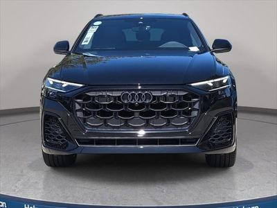 2026 Audi Q8 — side profile view