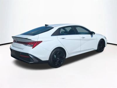 2026 Hyundai ELANTRA — detail view