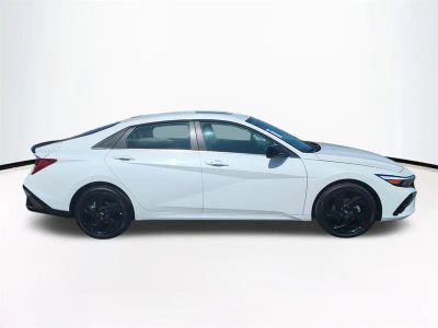 2026 Hyundai ELANTRA — interior view